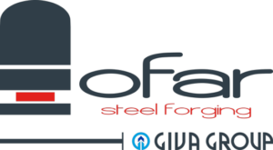 ofar steel forging logo